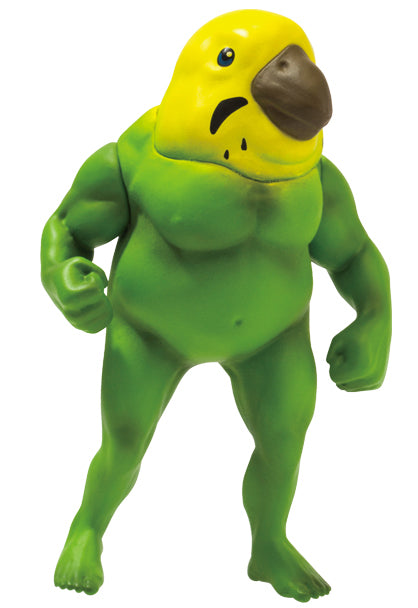 Muscle Birds Gachimuchidori by Takio Chan x Medicom Toy