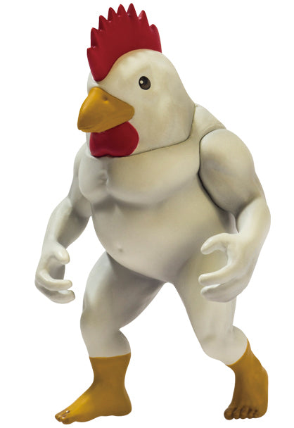 Muscle Birds Gachimuchidori by Takio Chan x Medicom Toy