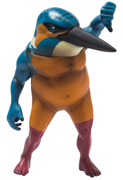 Muscle Birds Gachimuchidori by Takio Chan x Medicom Toy