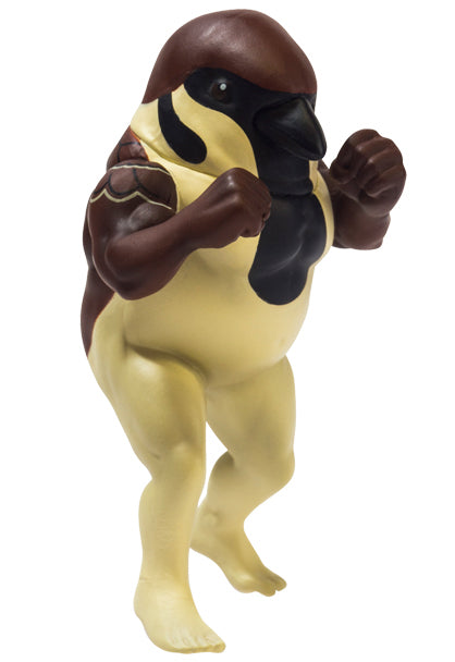 Muscle Birds Gachimuchidori by Takio Chan x Medicom Toy