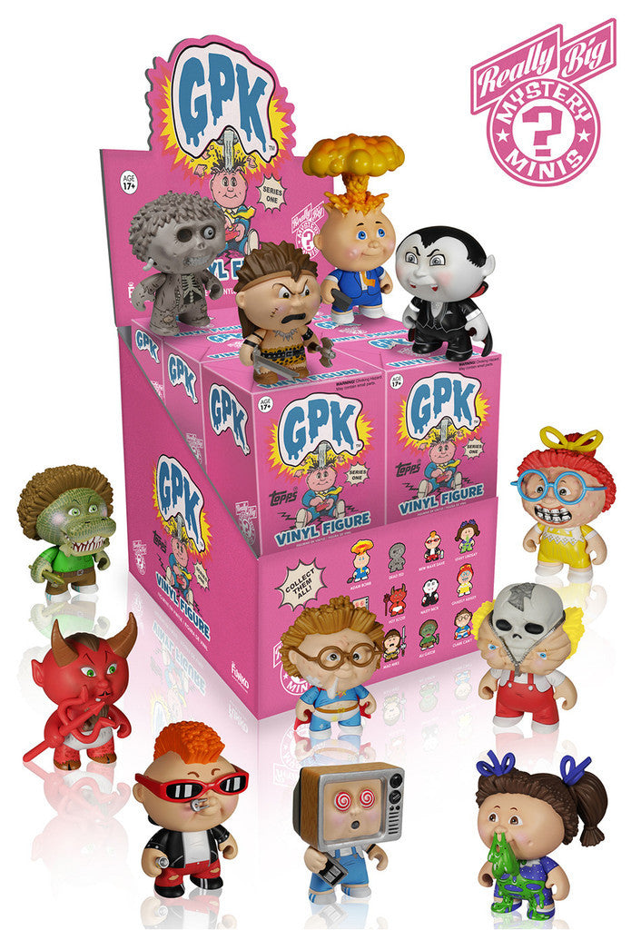 Garbage Pail Kids GPK Mystery Minis by Funko - Mindzai 