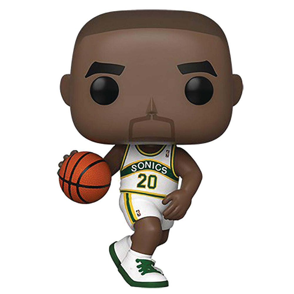 Gary Payton NBA Legends Seattle Supersonics POP! Vinyl Toy Figure by Funko