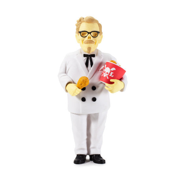 General Tso's Nightmare by Frank Kozik x Kidrobot - Mindzai  - 1