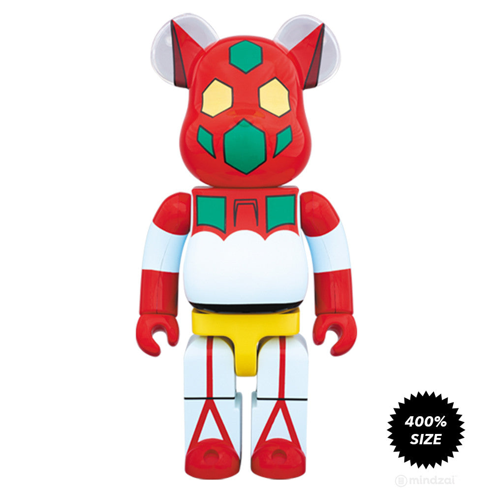 Getter 1 400% Bearbrick by Medicom Toy