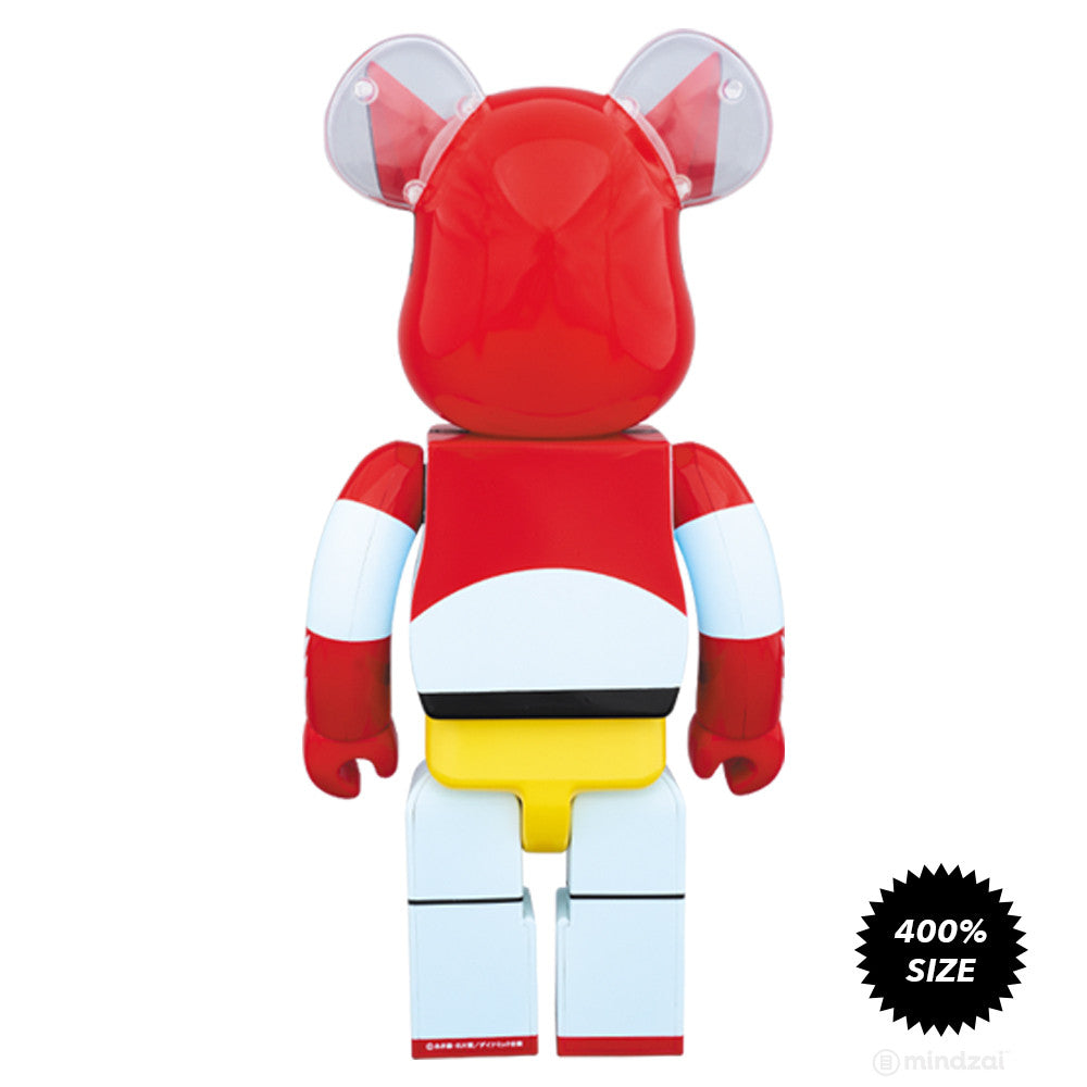 Getter 1 400% Bearbrick by Medicom Toy