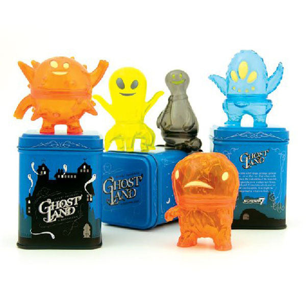 Ghost Land Mini Figures - Single Blind Box - Mindzai 