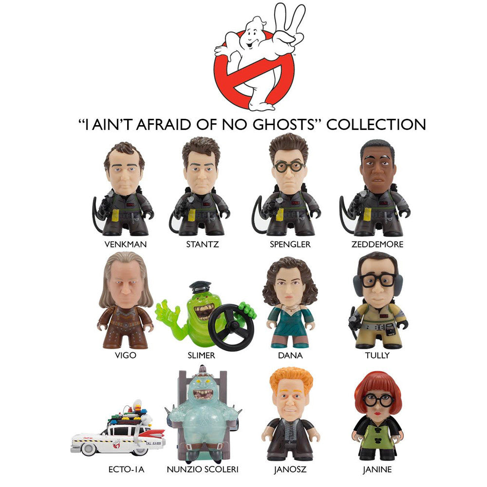 Ghostbusters 2 I Ain't Afraid Of No Ghosts Blind Box Collection