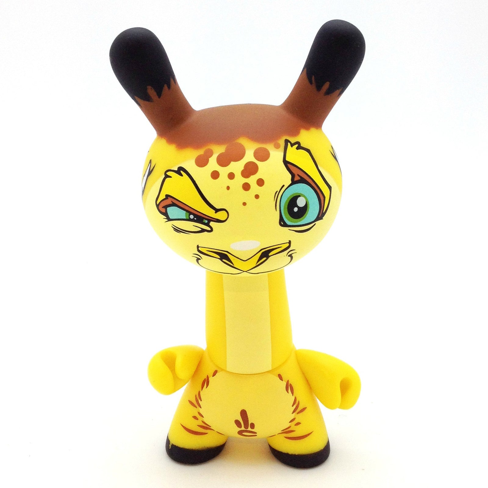 Dunny 2012 Series - Giraffe Dunny (Scribe) - Mindzai  - 1