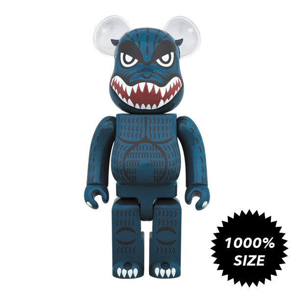 Godzilla 60th Anniversary 1000% Bearbrick - Mindzai  - 1