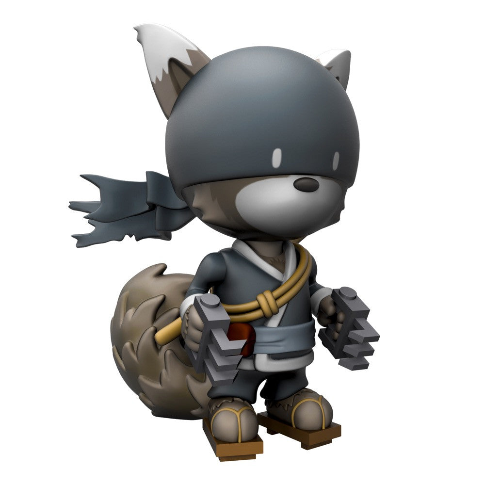 Raku Night by Huck Gee x Mighty Jaxx Gold Life Series - Pre-order - Mindzai  - 1