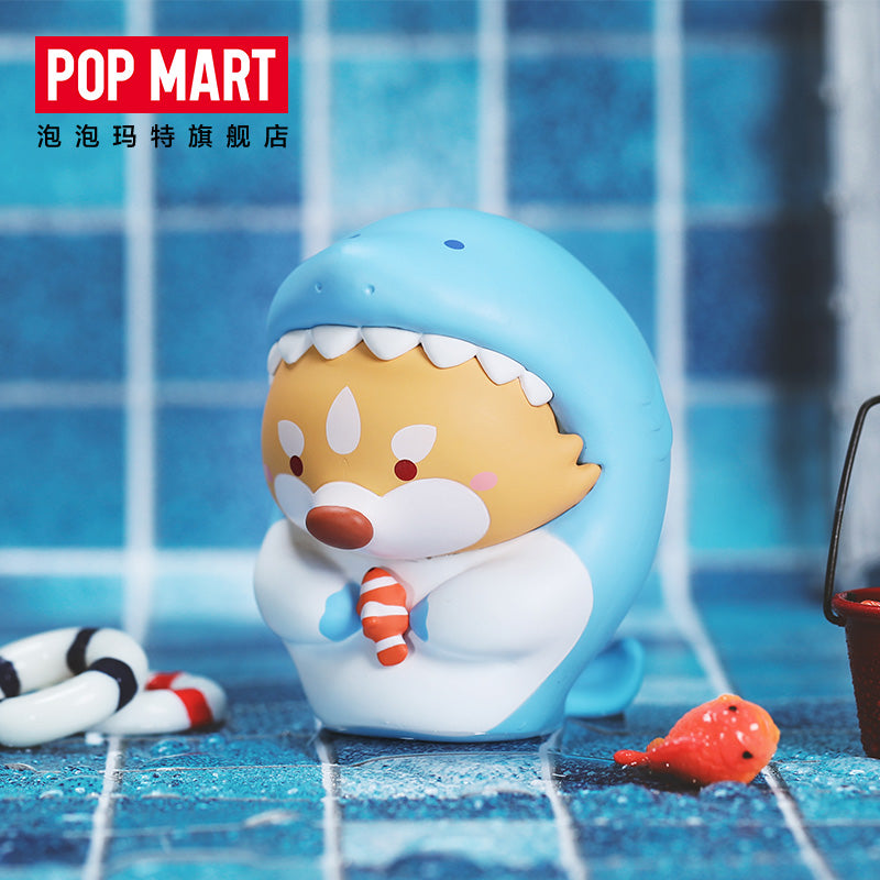 Goobi Lil Foxes Summer Blind Box Series by OKLuna x POP MART