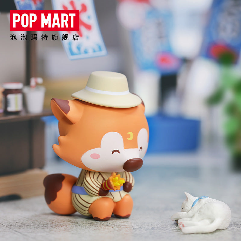 Goobi Lil Foxes Summer Blind Box Series by OKLuna x POP MART
