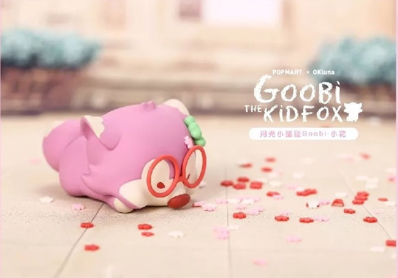 Goobi The Kid Fox Blind Box Series Toy by OKLuna x POP MART