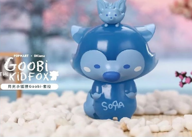 Goobi The Kid Fox Blind Box Series Toy by OKLuna x POP MART