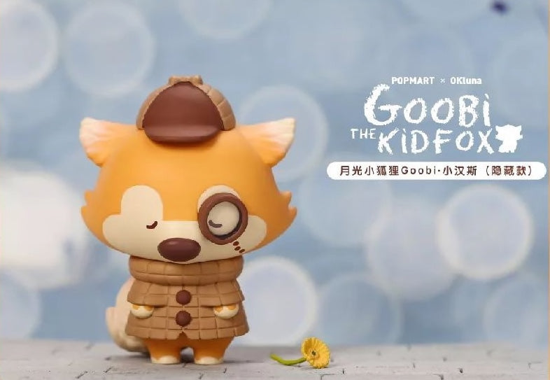 Goobi The Kid Fox Blind Box Series Toy by OKLuna x POP MART