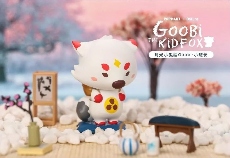 Goobi The Kid Fox Blind Box Series Toy by OKLuna x POP MART