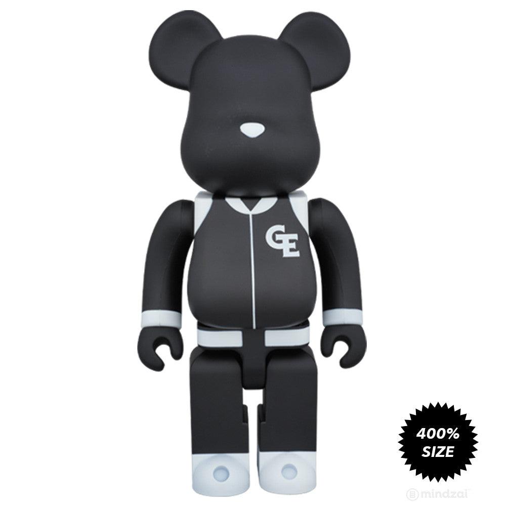Good Enough x Medicom Toy "Classics" Black 400% Bearbrick