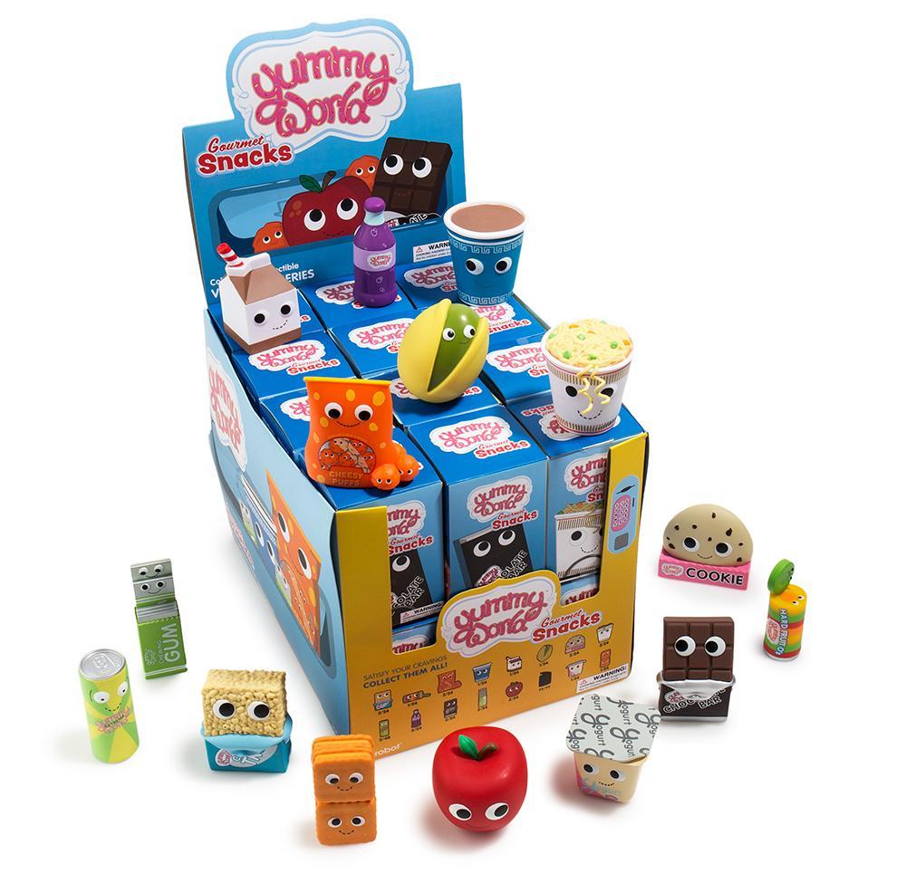 Yummy World Gourmet Snacks Blind Box Mini Series