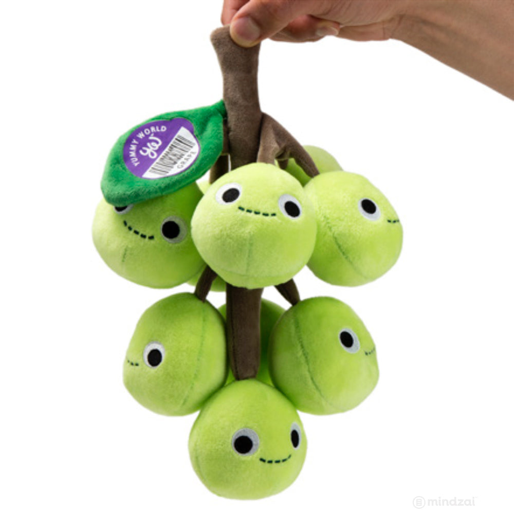 Grady Grape Bunch Yummy World Medium Plush Toy