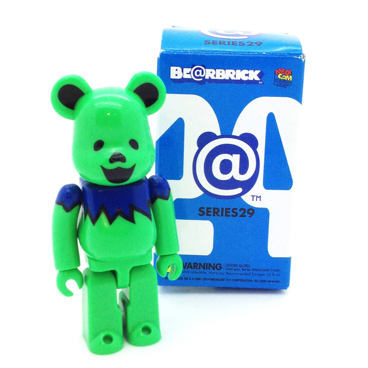 Bearbrick Series 29 - Grateful Dead (Artist) (Secret) - Mindzai  - 3