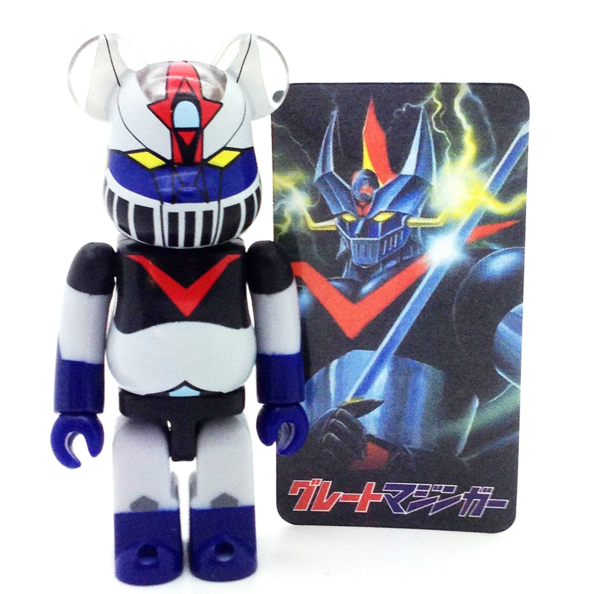 Bearbrick Series 29 - Great Mazinger (Secret) - Mindzai  - 2