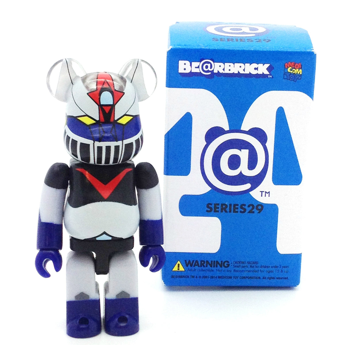 Bearbrick Series 29 - Great Mazinger (Secret) - Mindzai  - 3