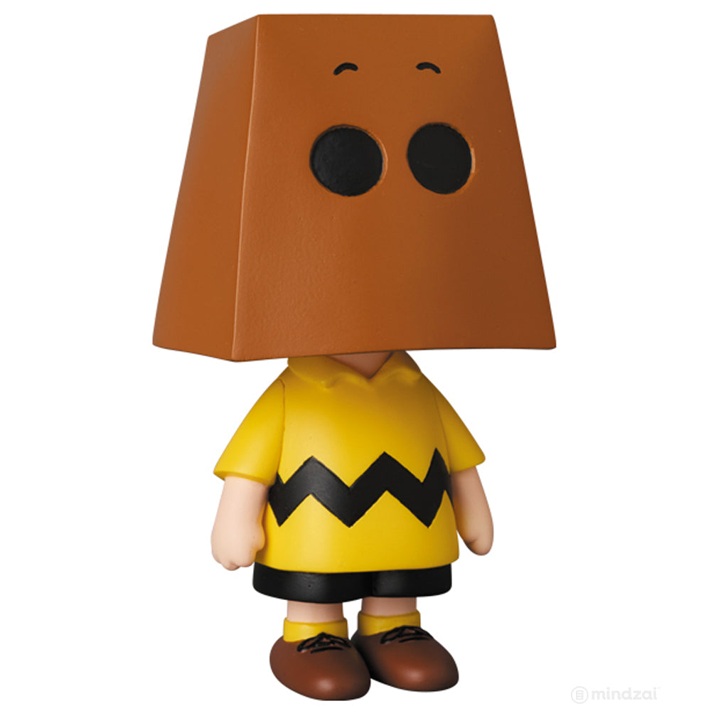 Grocery Brown Bag Charlie Brown UDF Peanuts Series 10 Figure by Medicom Toy