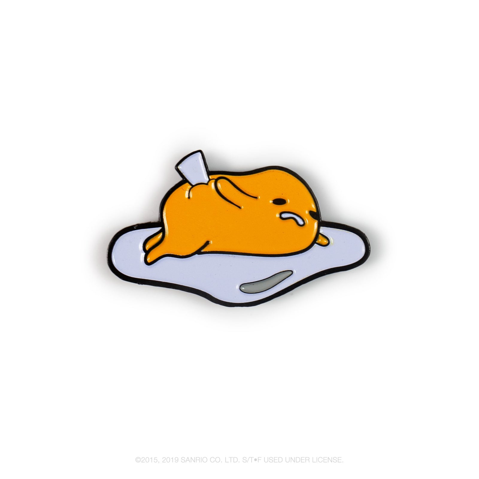Gudetama Eggstra Lazy Enamel Pins Blind Box Series by Kidrobot x Sanrio