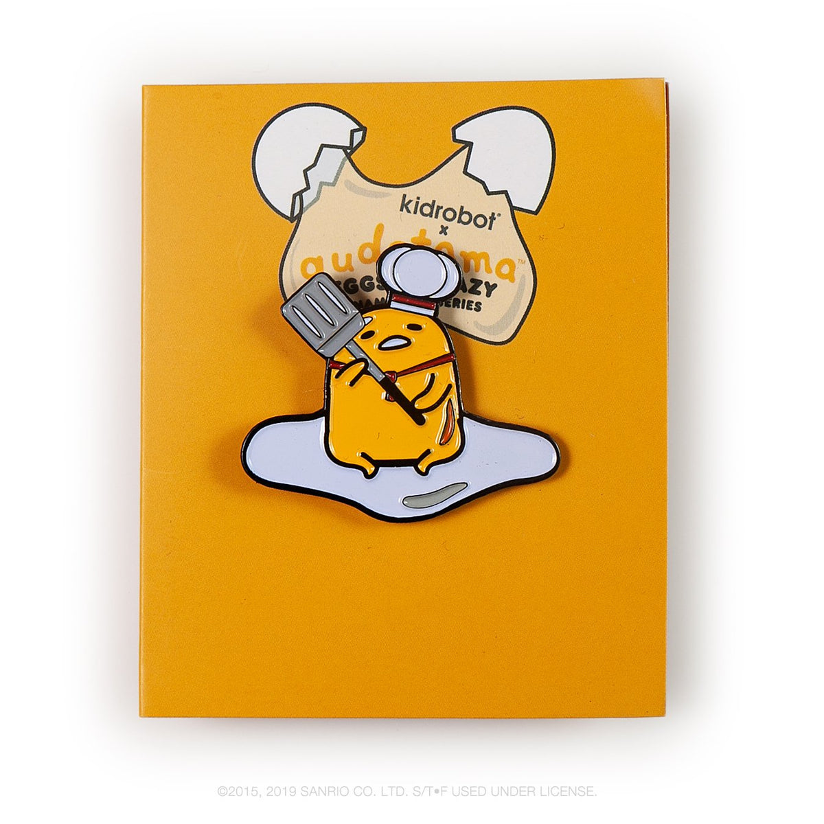Gudetama Eggstra Lazy Enamel Pins Blind Box Series by Kidrobot x Sanrio
