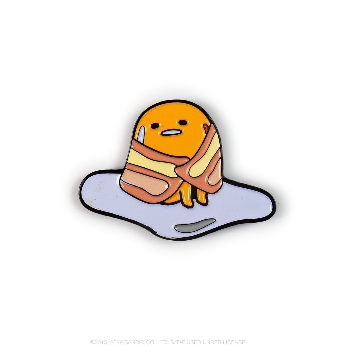 Gudetama Eggstra Lazy Enamel Pins Blind Box Series by Kidrobot x Sanrio