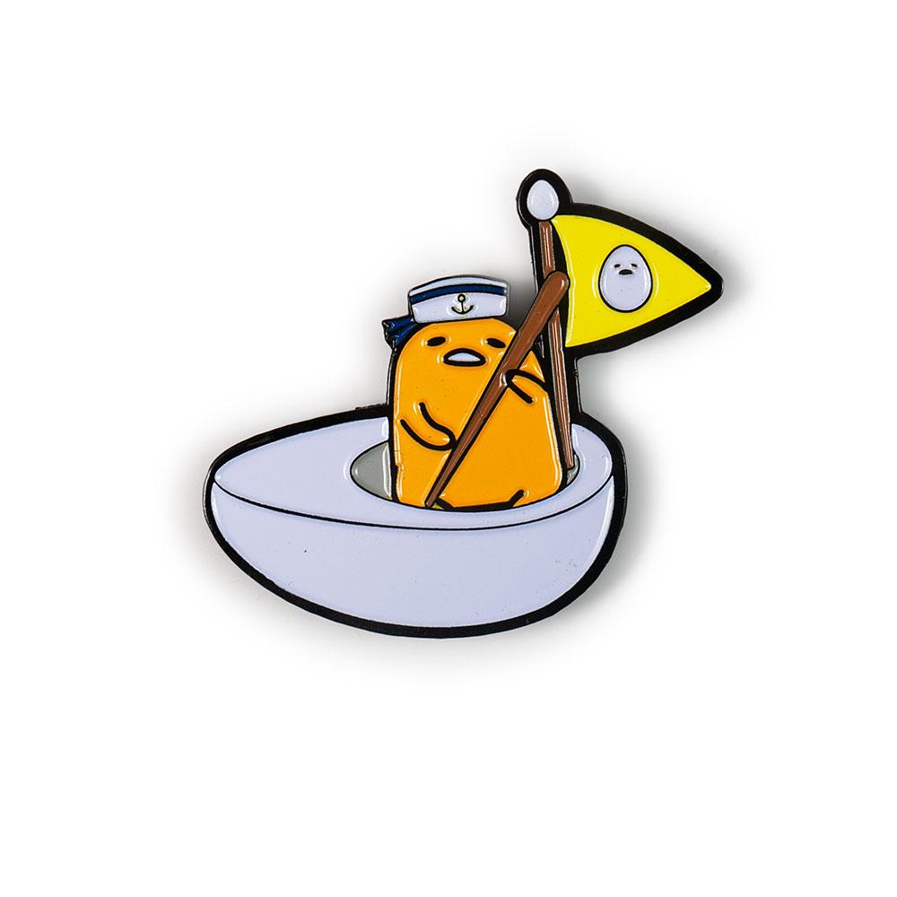 Gudetama Eggstra Lazy Enamel Pins Blind Box Series by Kidrobot x Sanrio
