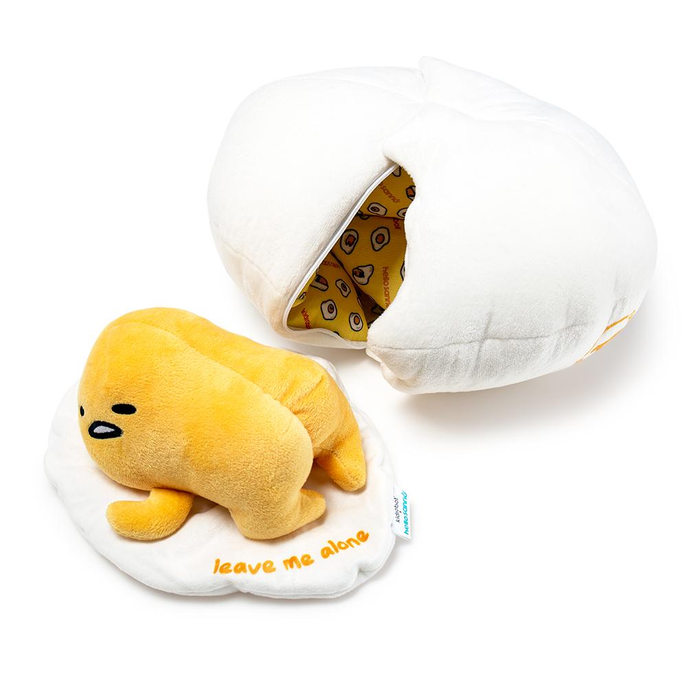 Gudetama The Lazy Egg Plush by Sanrio x Kidrobot