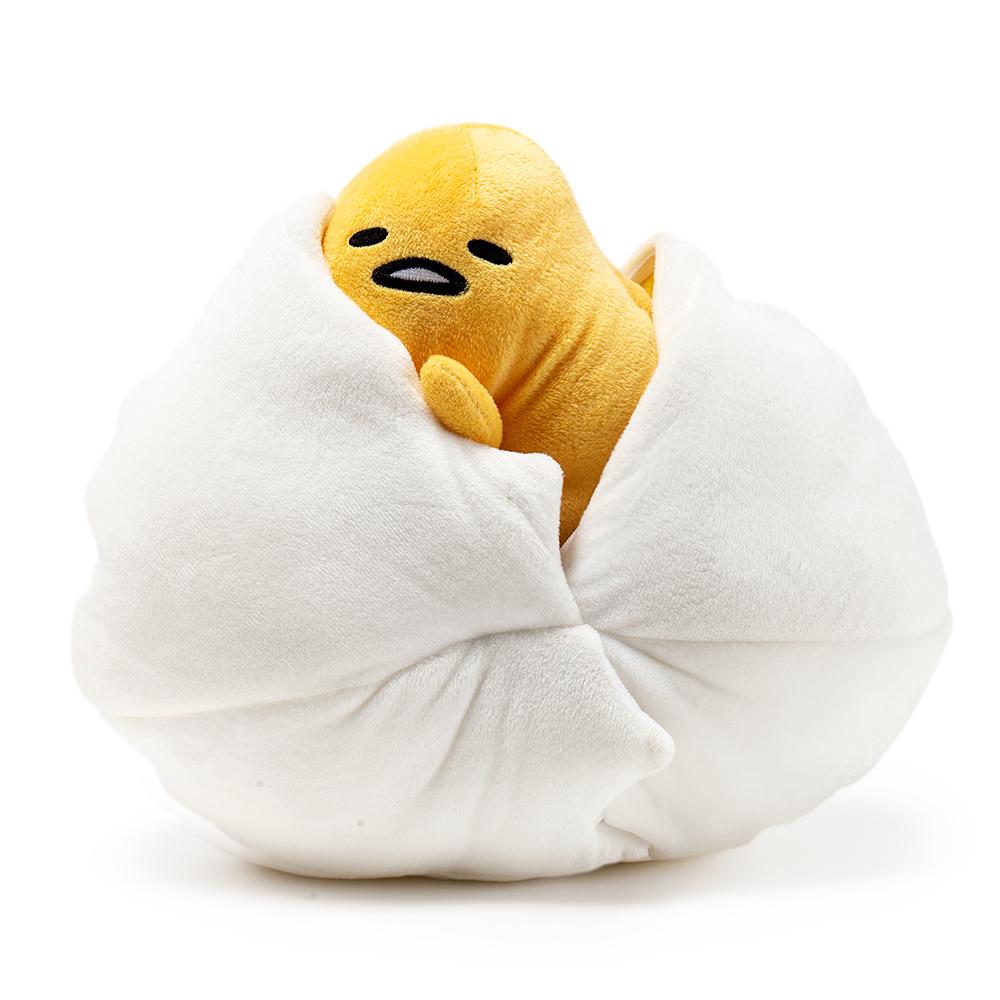 Gudetama The Lazy Egg Plush by Sanrio x Kidrobot