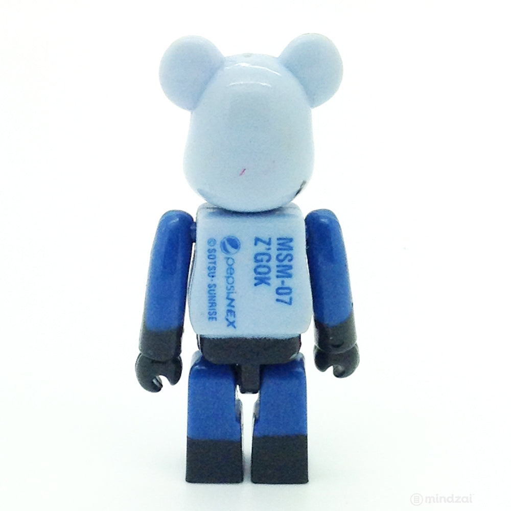 Pepsi Nex Fox Bearbrick - Gundam Z'Gok MSM-07