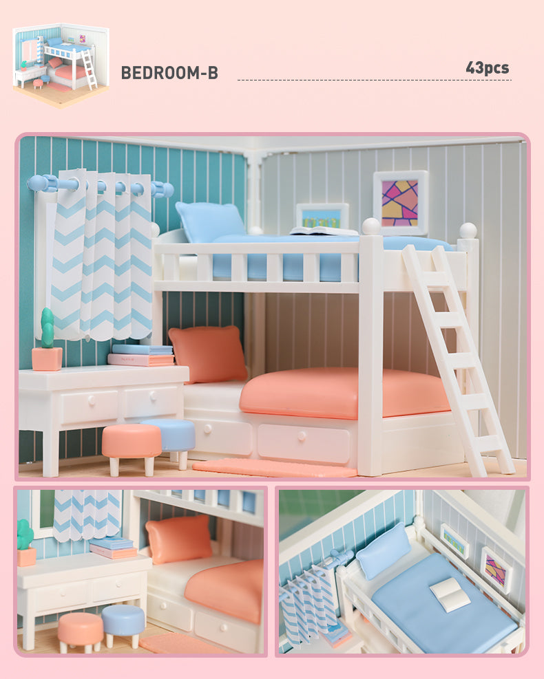 Sweet House Diorama Toy Sets by POP MART