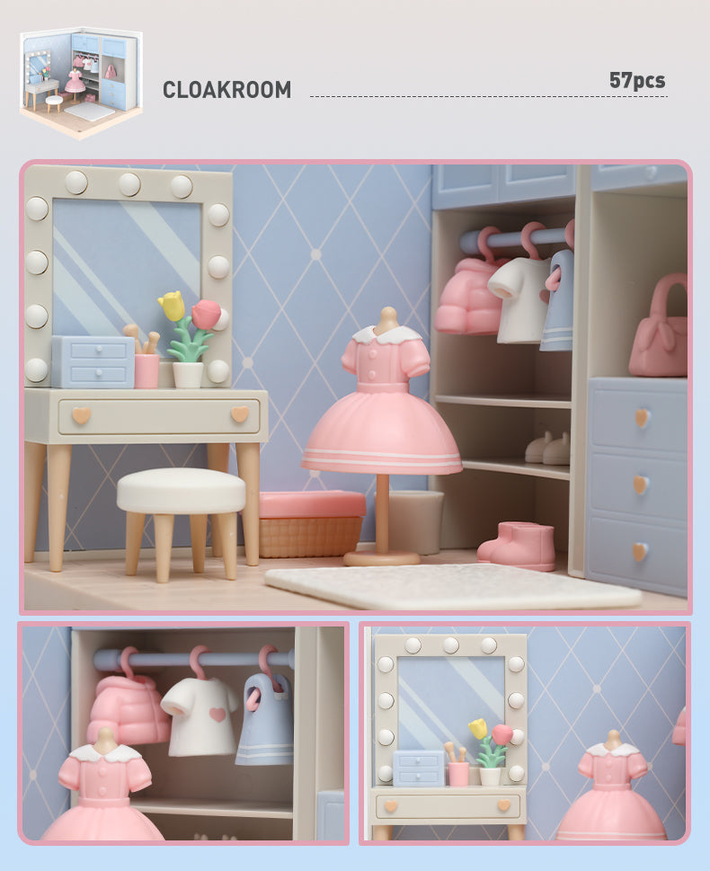 Sweet House Diorama Toy Sets by POP MART