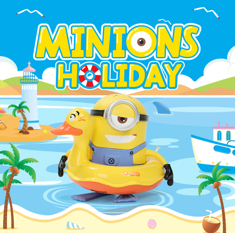 Minions Holiday Blind Box Series by POP MART