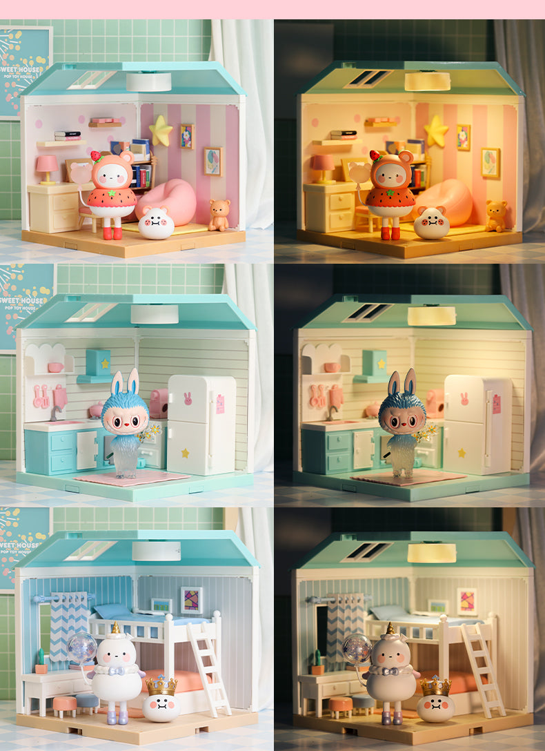 Sweet House Diorama Toy Sets by POP MART