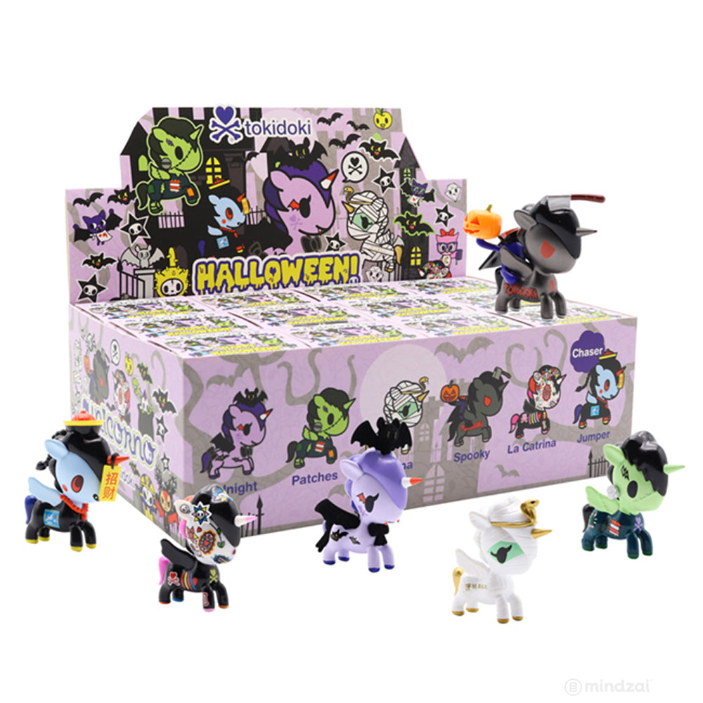 Halloween! Unicorno Blind Box Series by Tokidoki