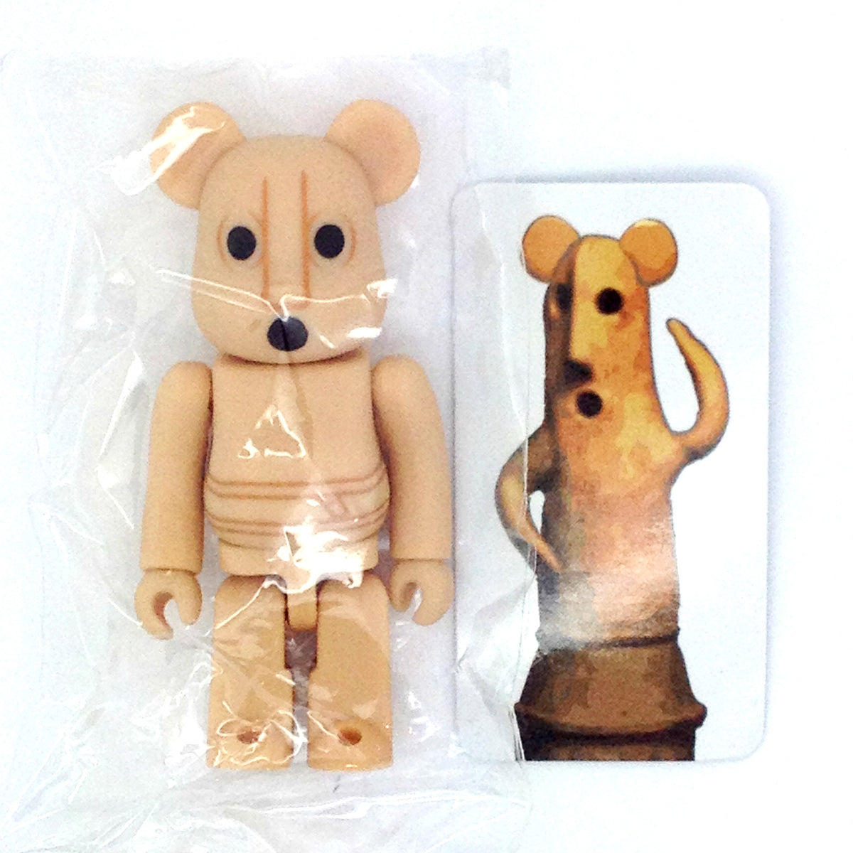 Bearbrick Series 29 - Haniwa (Secret) - Mindzai  - 2