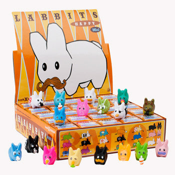 Happy Labbit Mini Series minifigures - Single Blind Box - Mindzai  - 8
