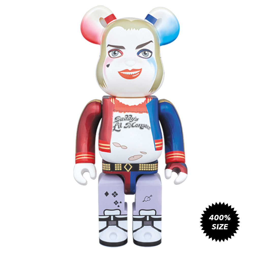 Harley Quinn Suicide Squad 400% Bearbrick - Mindzai 