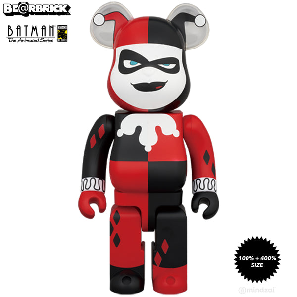HarleyQuinnAnimated100400Set-