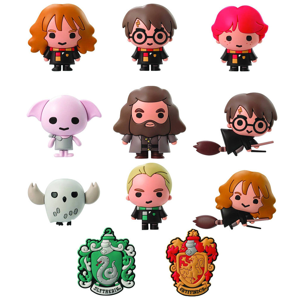 Harry Potter Figural Keyring Series 2 Blind Bag - Mindzai  - 2