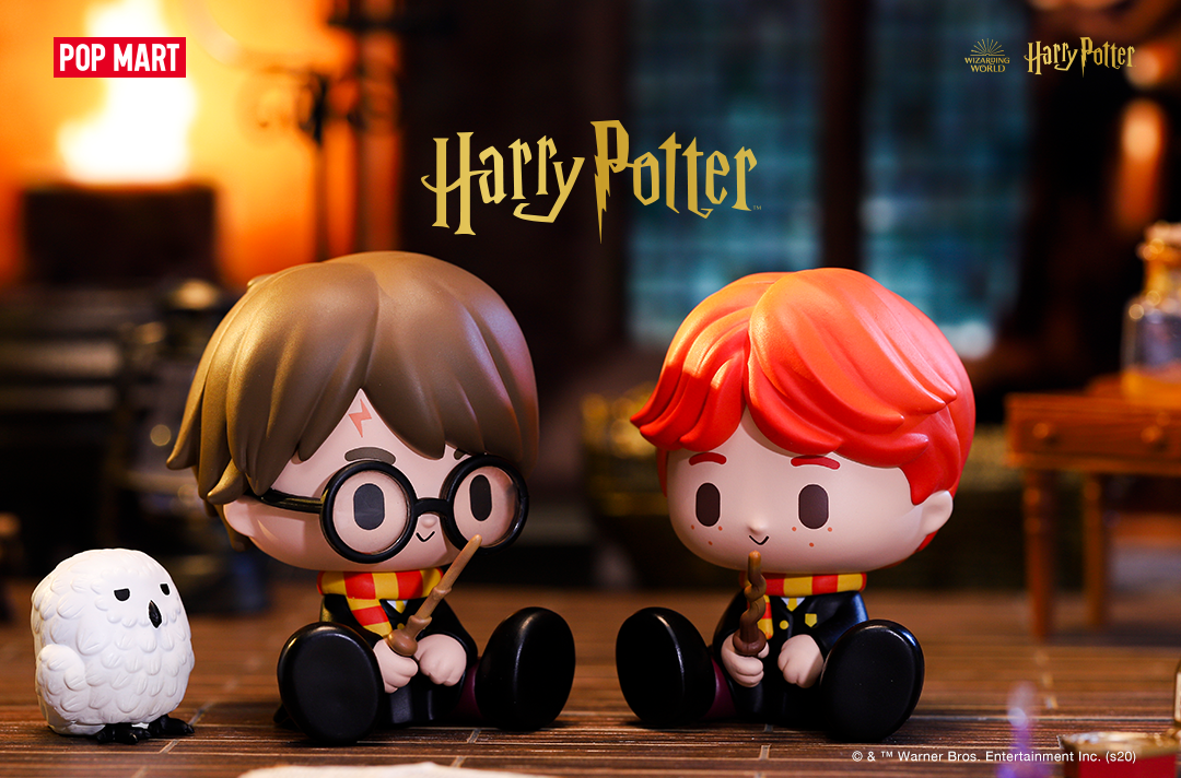 Harry Potter Wizarding World Animal Blind Box Series by POP MART