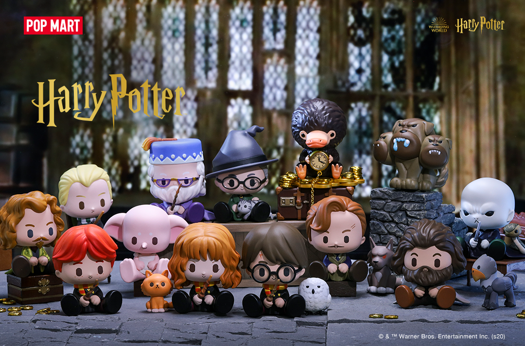 Harry Potter Wizarding World Animal Blind Box Series by POP MART