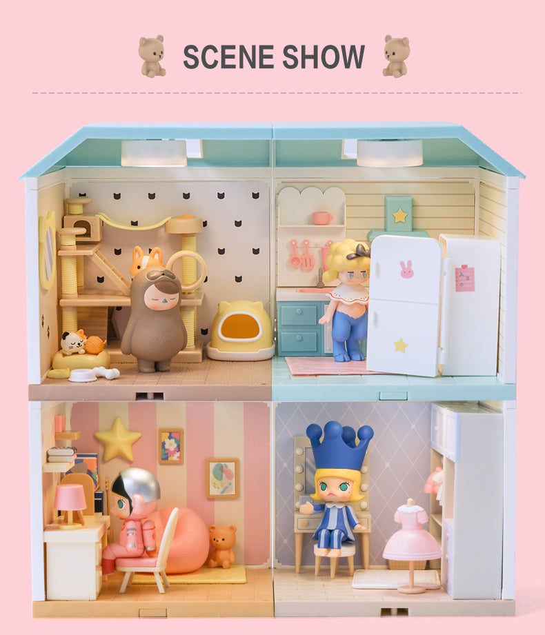 Sweet House Diorama Toy Sets by POP MART