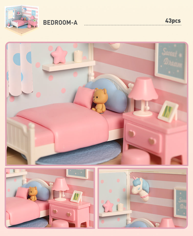 Sweet House Diorama Toy Sets by POP MART