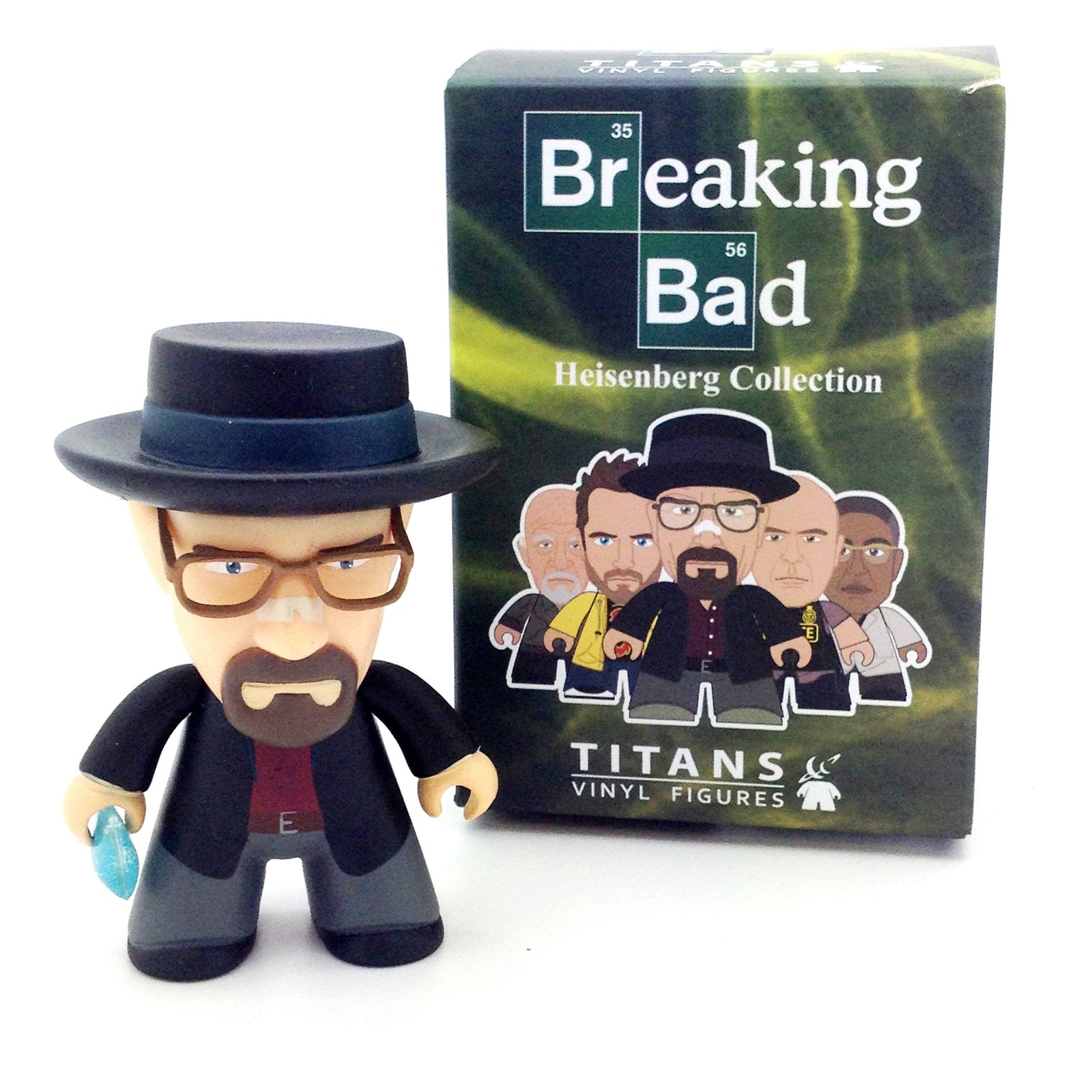 Breaking Bad - Heisenberg Collection Blind Box - Heisenberg - Mindzai  - 1