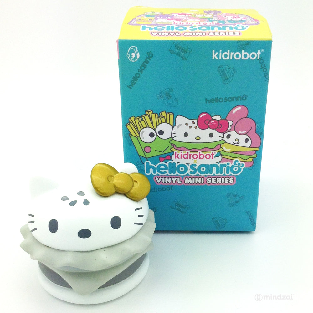 Hello Sanrio Blind Box Mini Series by Kidrobot x Sanrio - Hello Kitty Burger (Chase)